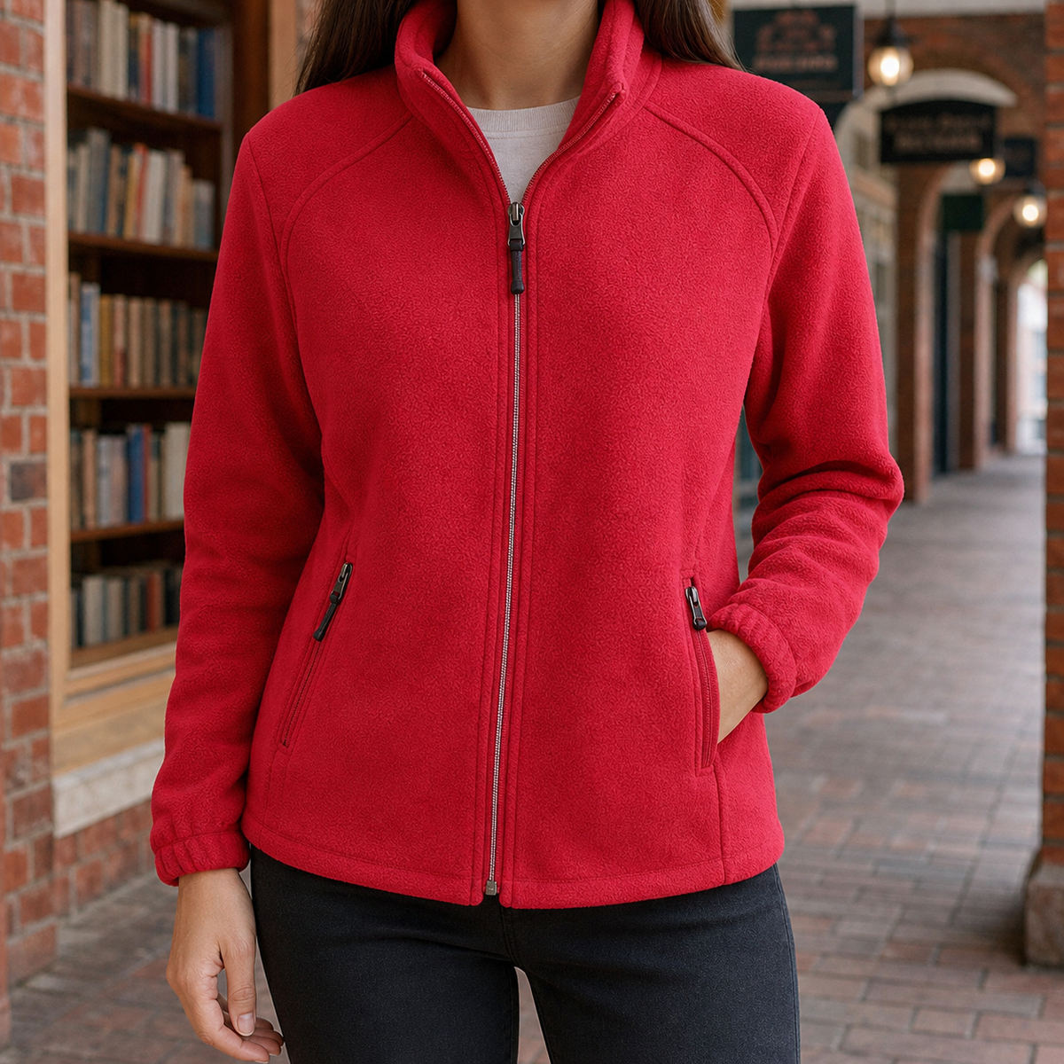 Maylis Stand Collar Jacket