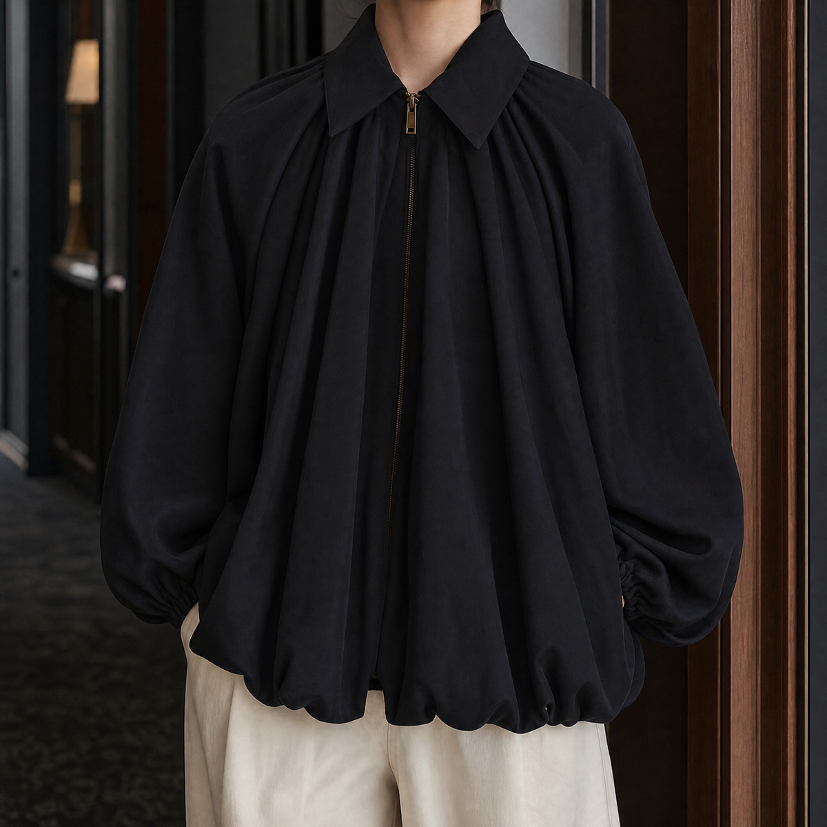 Faith-Jane Batwing Jacket