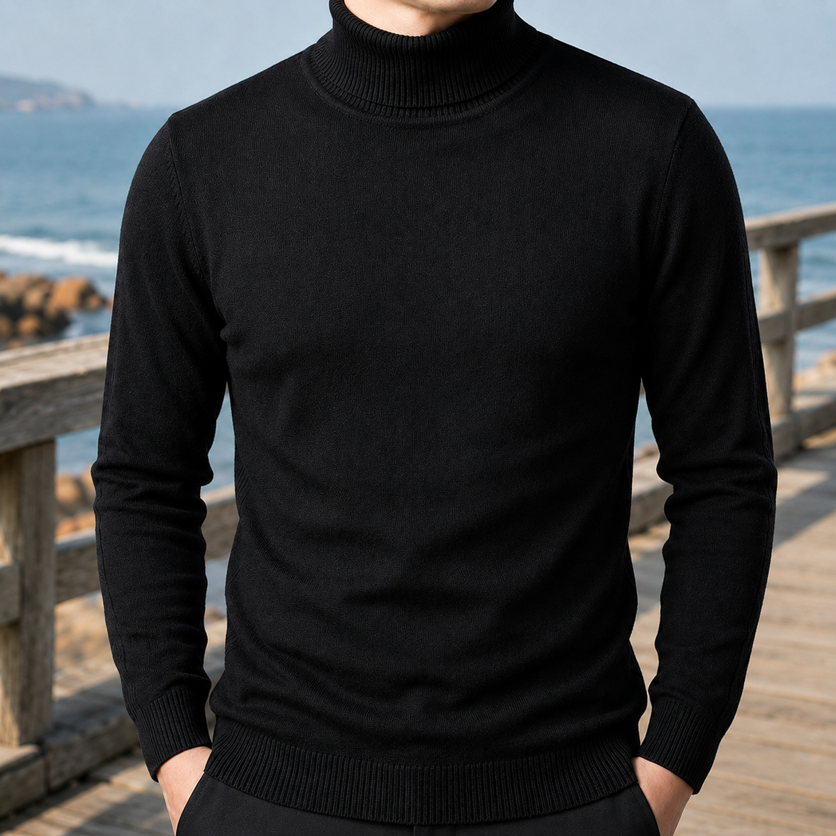 Remy Turtleneck Sweater