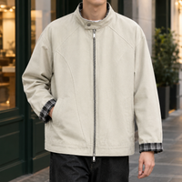 Samson-Rhys Stand Collar Jacket