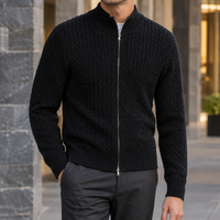 Alec-Wade Cable Knit Sweater