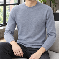 Edmund-Stone Crew Neck Sweater