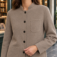 Skye Stand Collar Jacket
