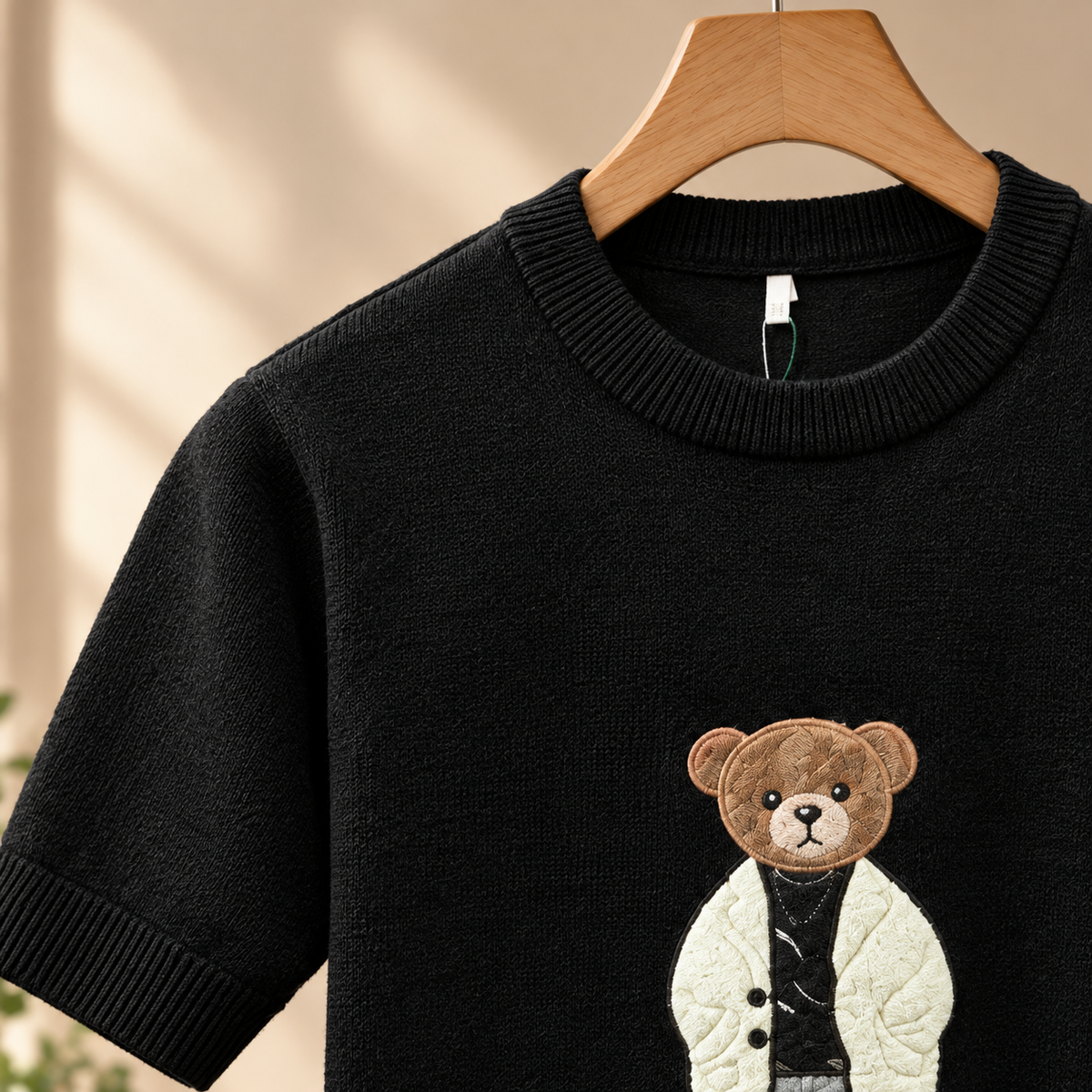 Emrys-Hayes Crew Neck Sweater
