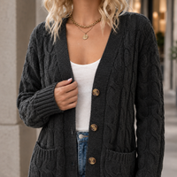 Keira Cable Knit Cardigan