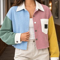 Natalie Colorblock Jacket