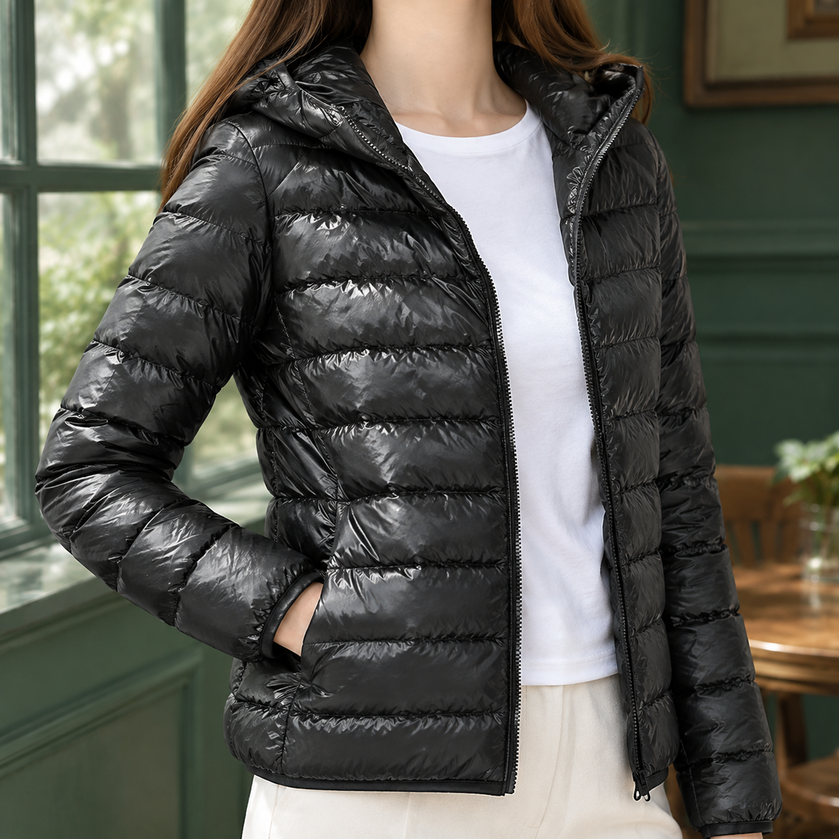 Isabeau-Mae Cashmere-Feel Jacket