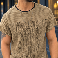 Fraser Open-Knit Top