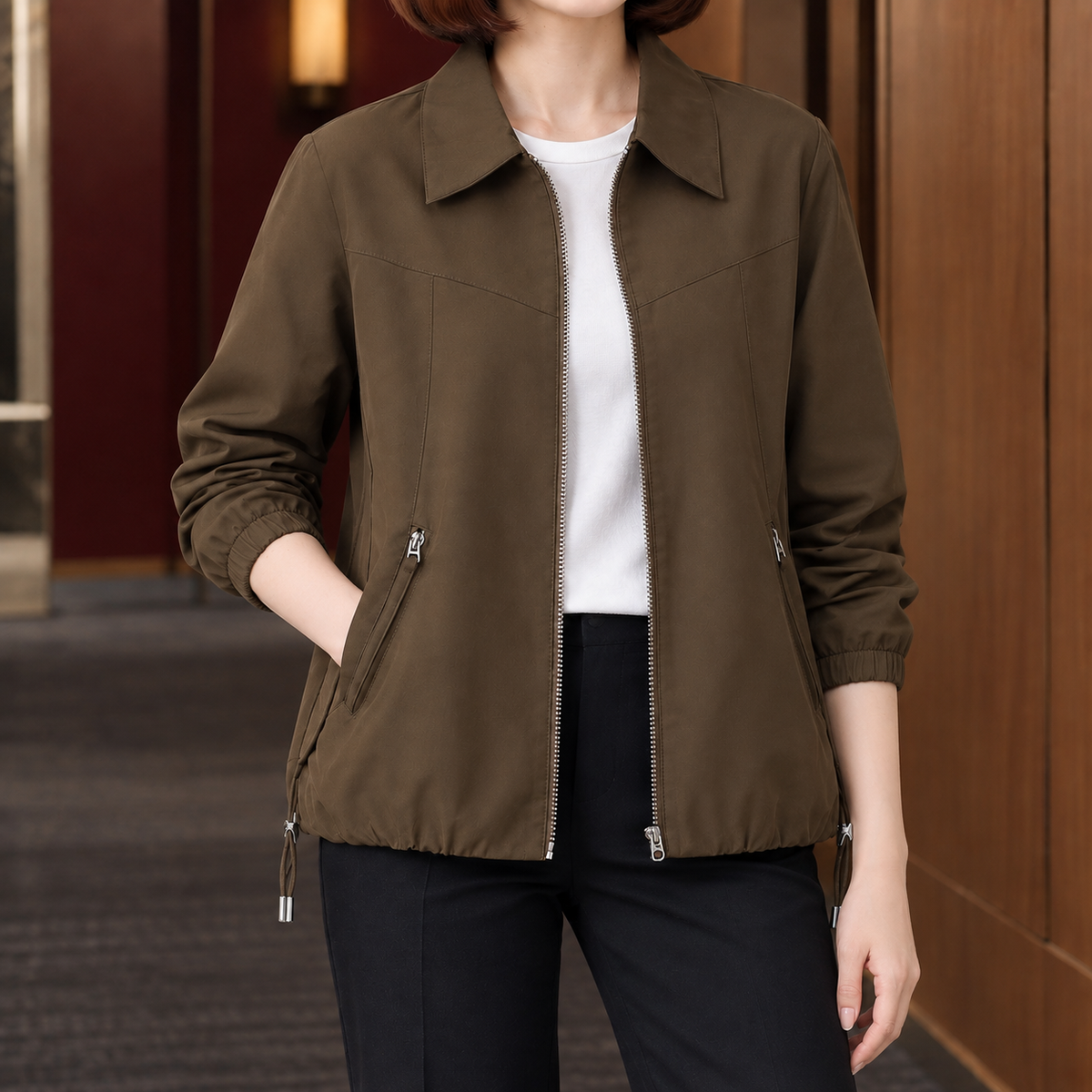 Henriette-Jane Zip Jacket