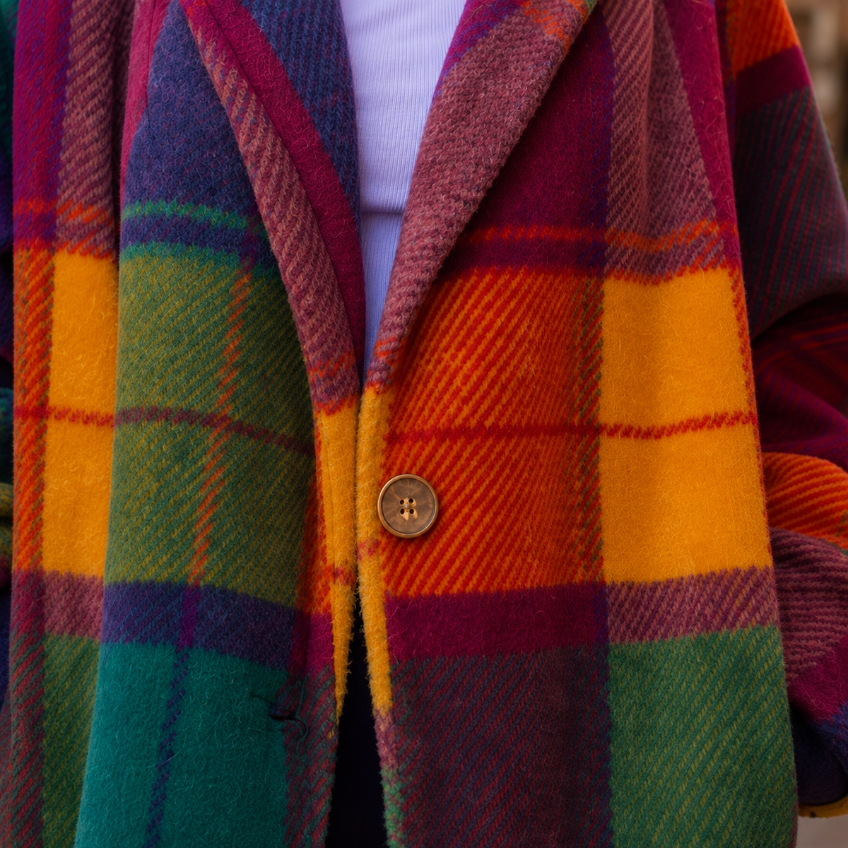 Solene-Mae Plaid Jacket