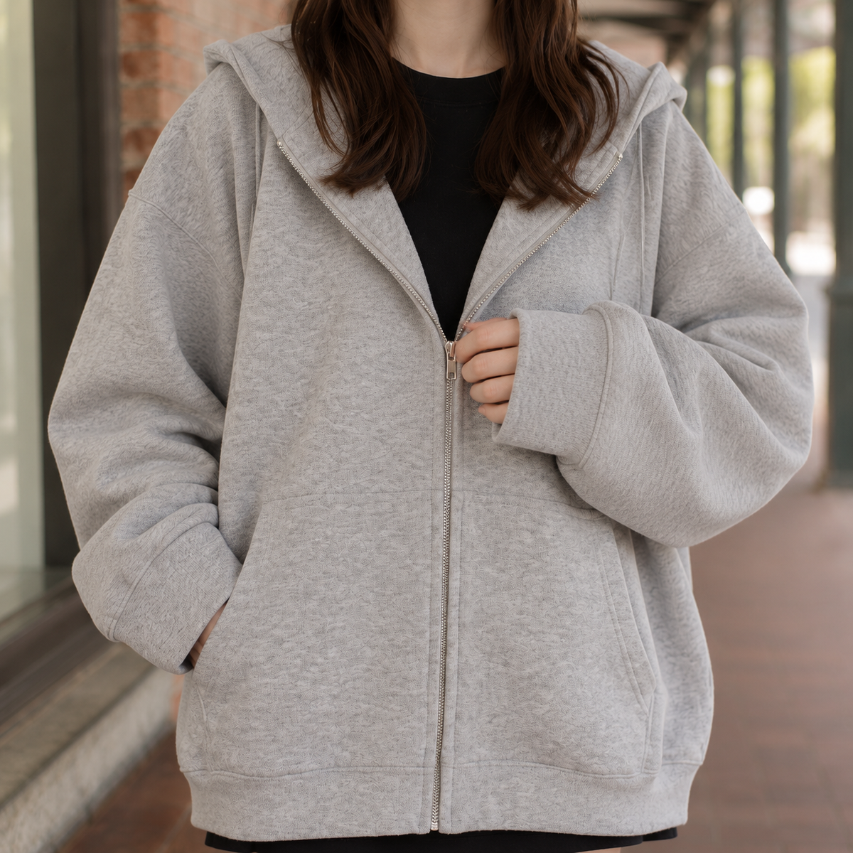 Audrina Hooded Hoodie