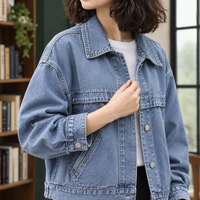 Andrina-Mae Relaxed Denim Jacket