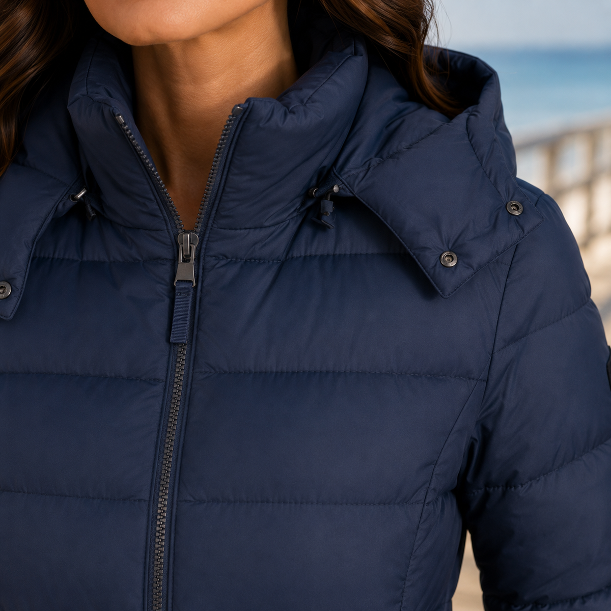 Dahlia-Claire Quilted Jacket