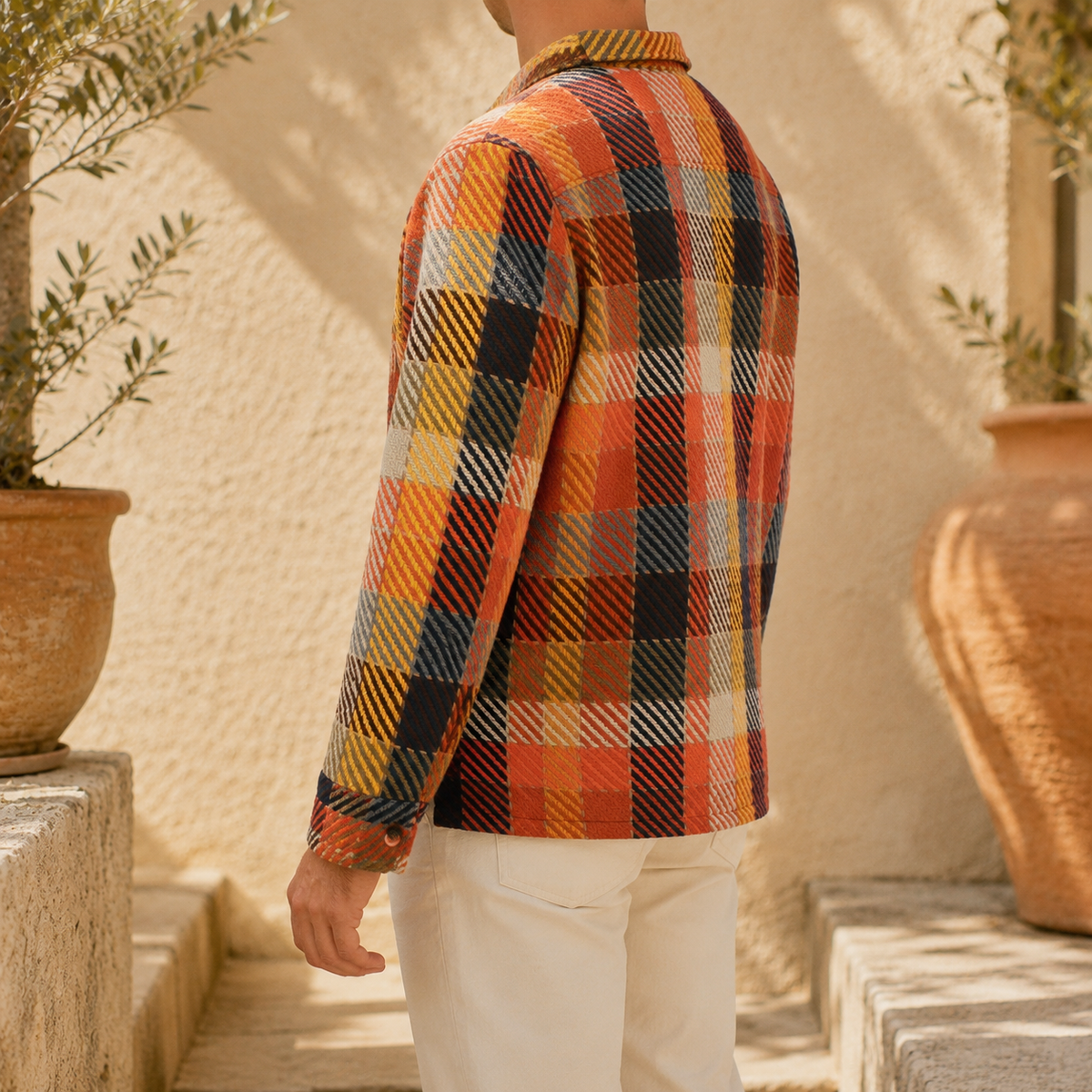 Donovan Pike Check Jacket