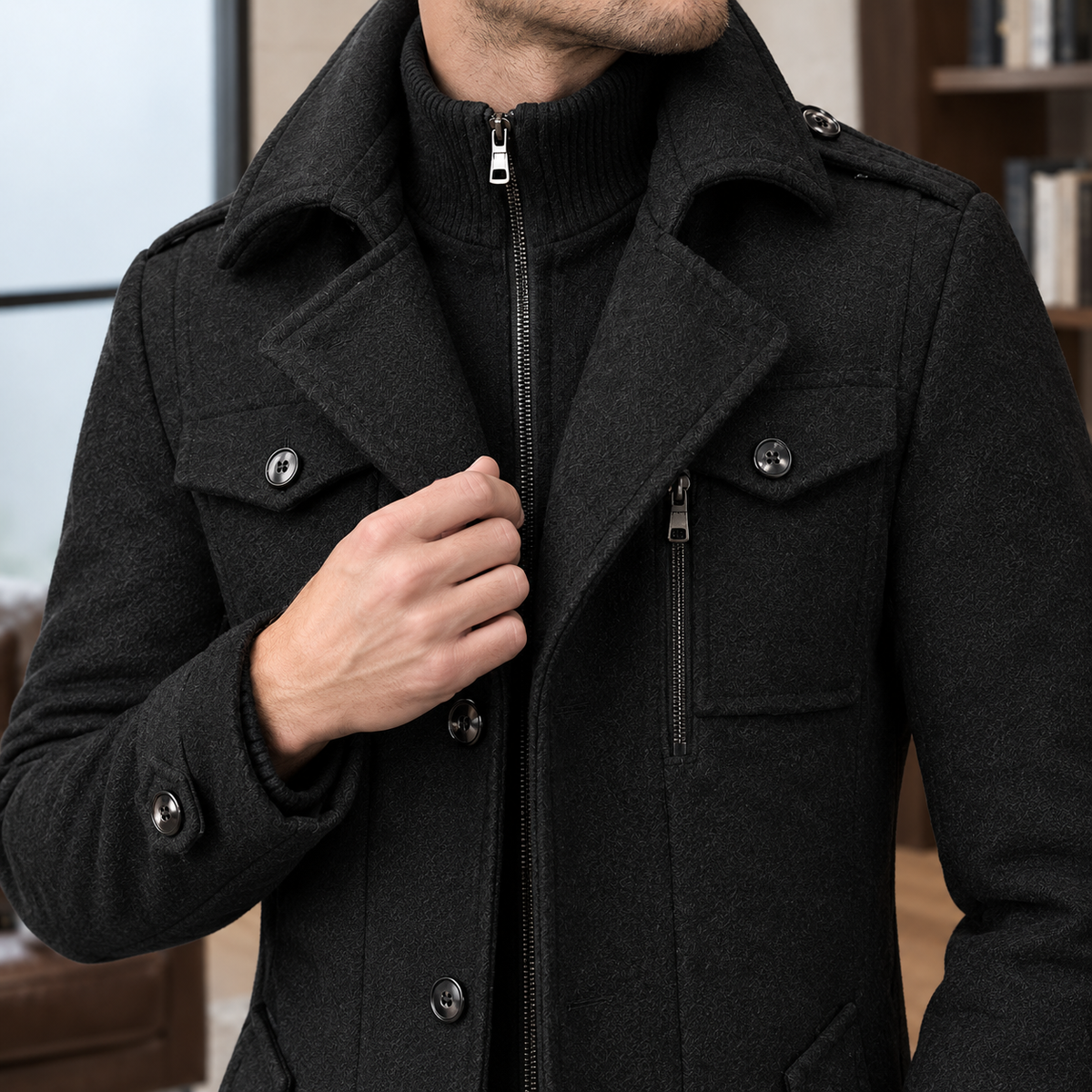 Logan Wool Coat