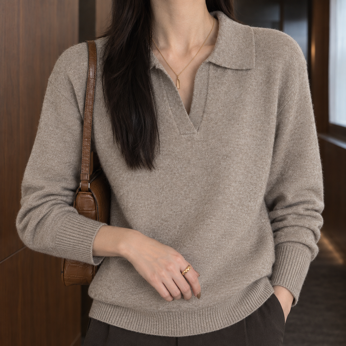 Briony-Hope Polo Sweater