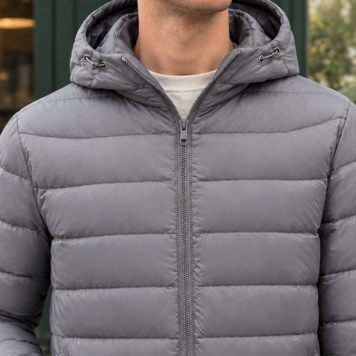 Byron-Wren Quilted Jacket
