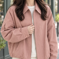Greer Drawstring Jacket