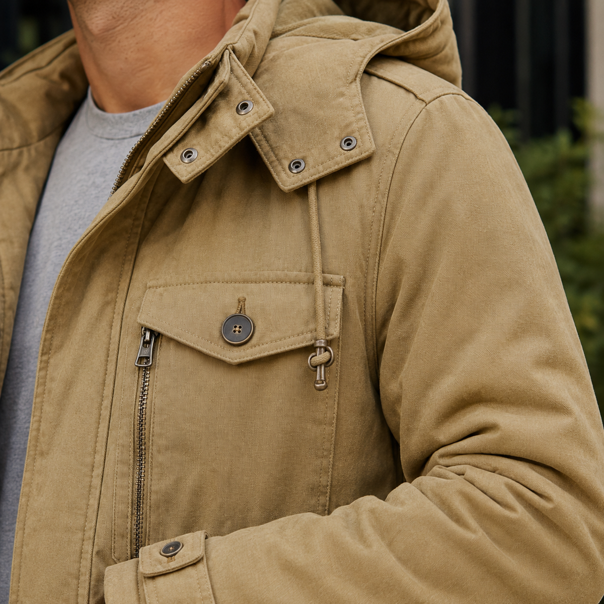 Valentin-Tate Utility Jacket