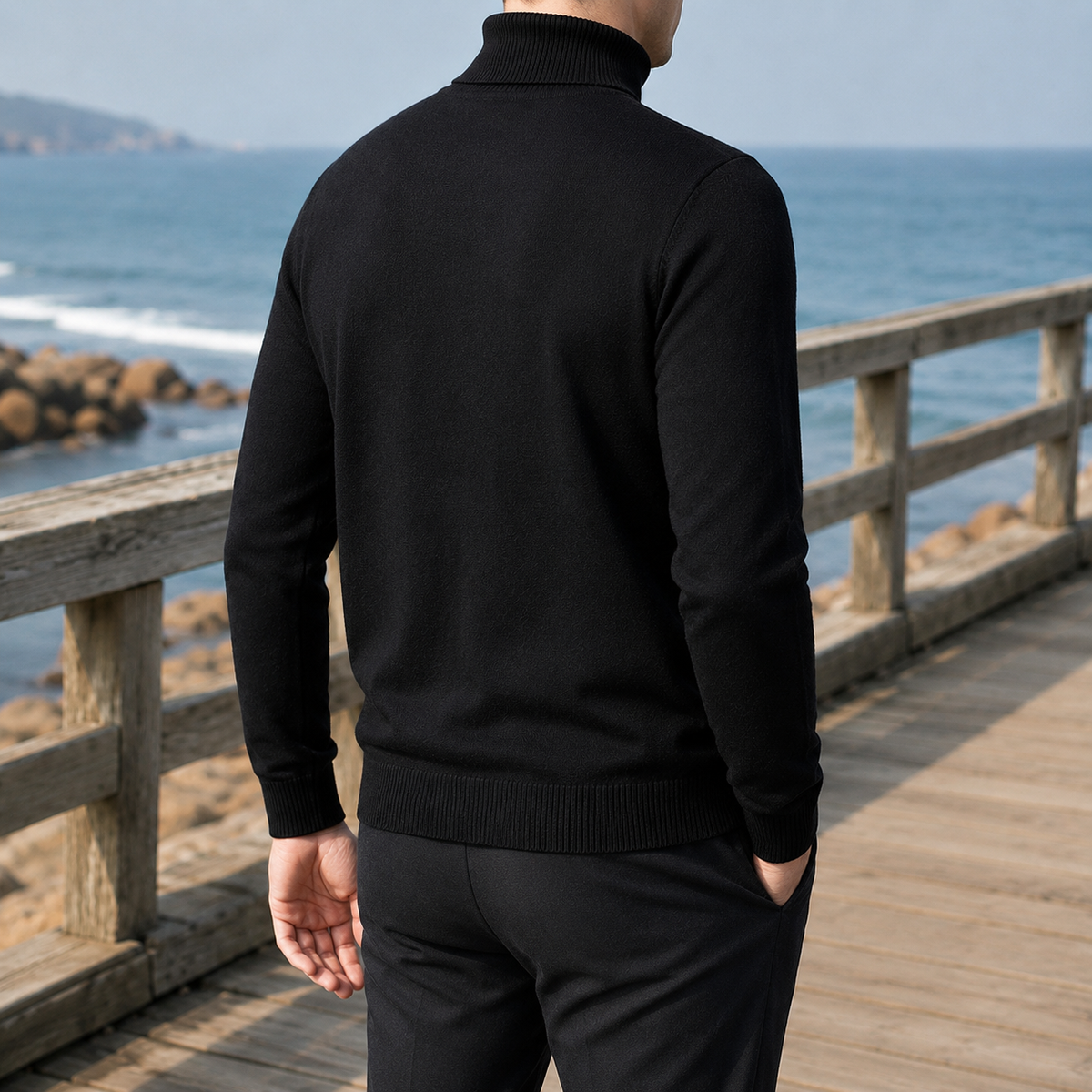 Remy Turtleneck Sweater