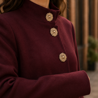 Eleanor-Jade Longline Jacket