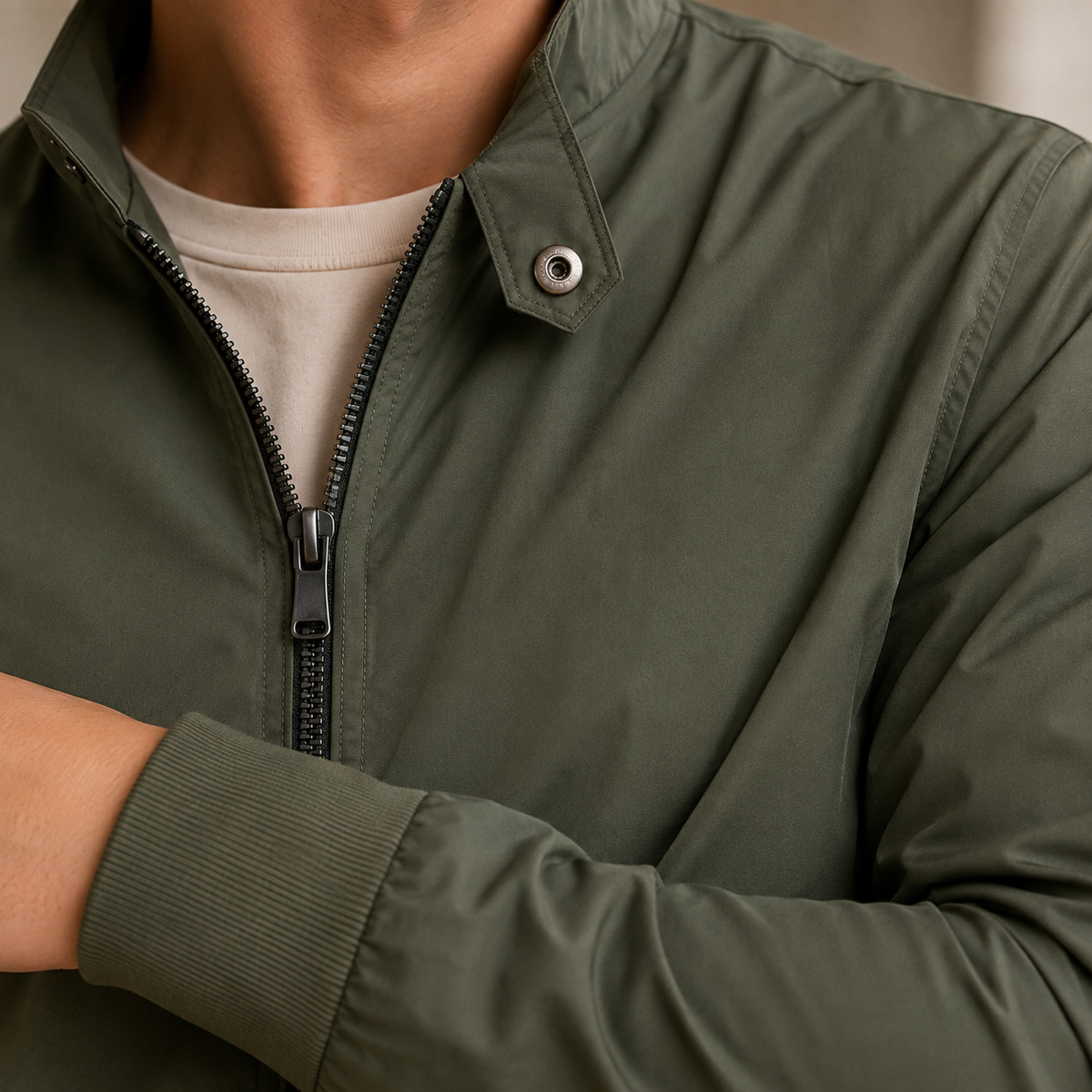 Sebastian-West Bomber Jacket
