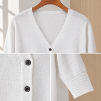 Honoria Button Cardigan
