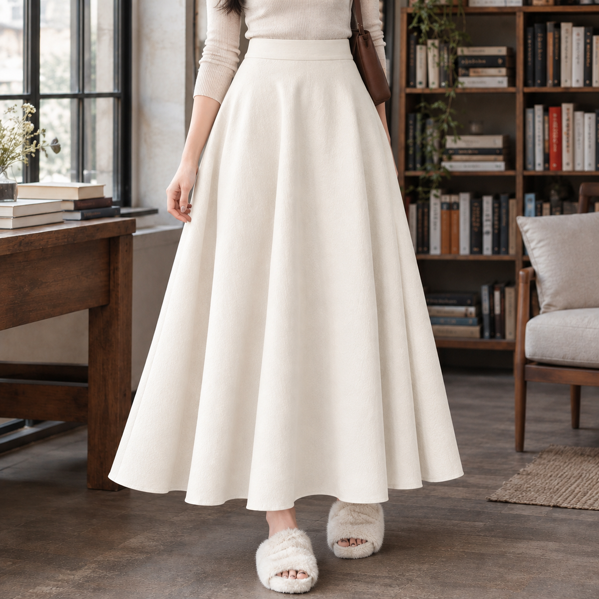 Imogen-Mae Pleated Skirt