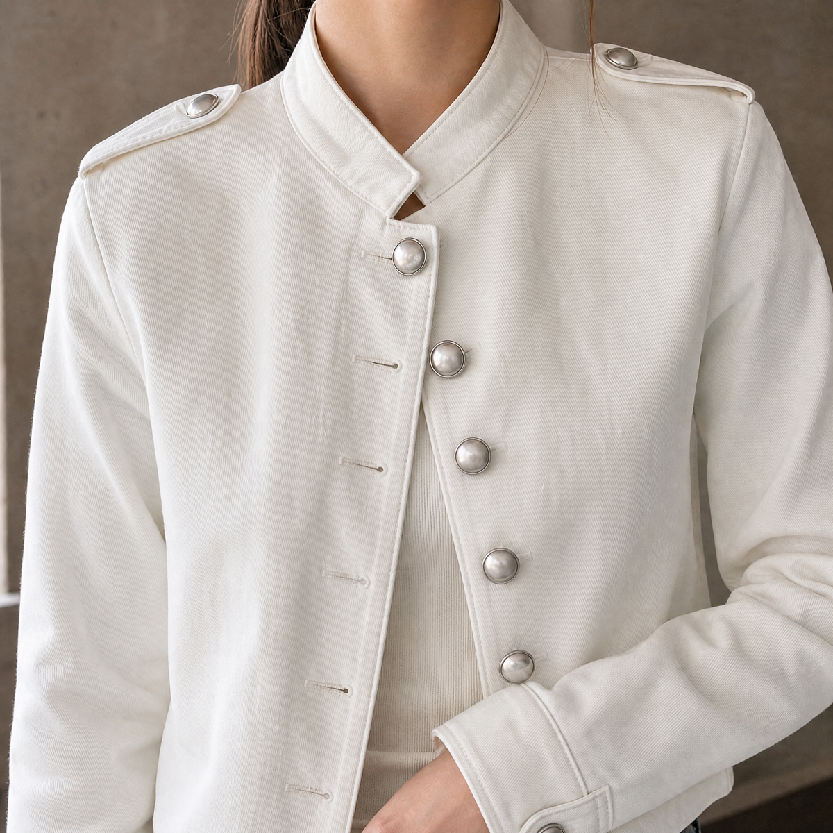 Evelina-Mae Military Jacket