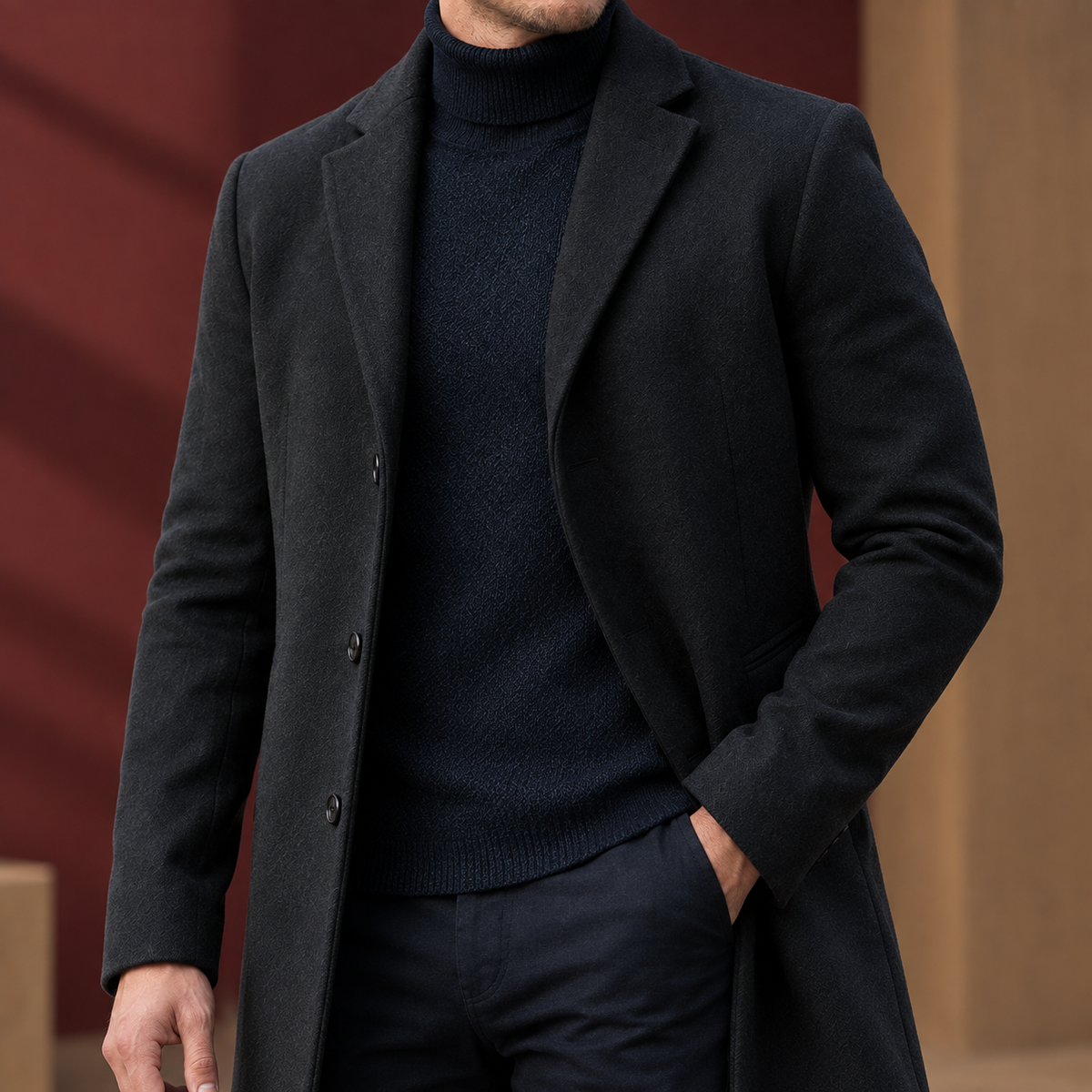 Ralph-Rhys Wool Coat