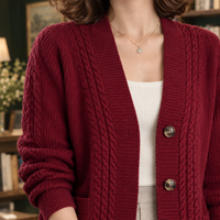 Susannah Cable Knit Cardigan