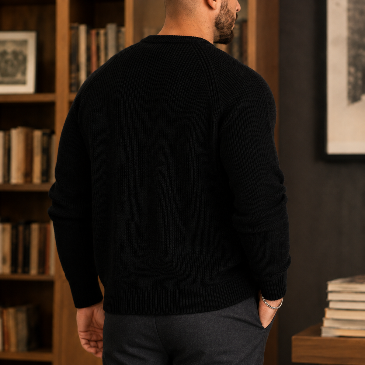 Frederick Raglan Sweater