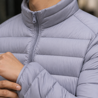 Idris-Grant Quilted Jacket