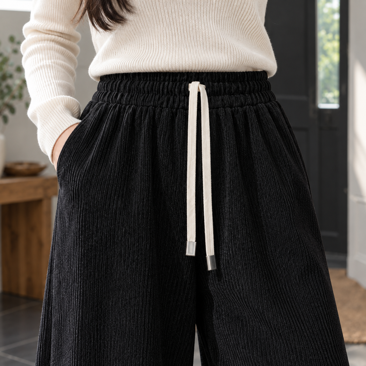 Maxine-Claire Wide-Leg Sweater