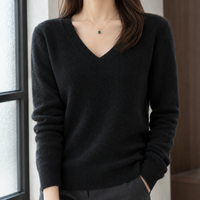 Natalie V-Neck Sweater