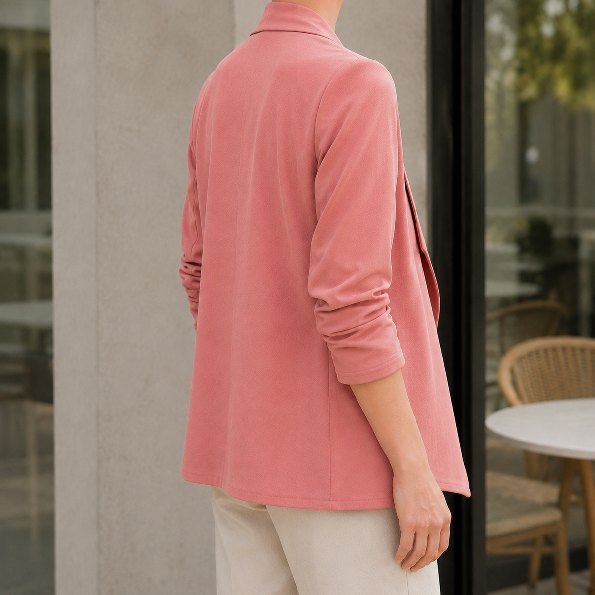 Giselle Draped Blazer
