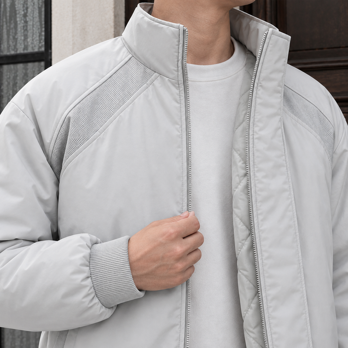 Brandon Bomber Jacket