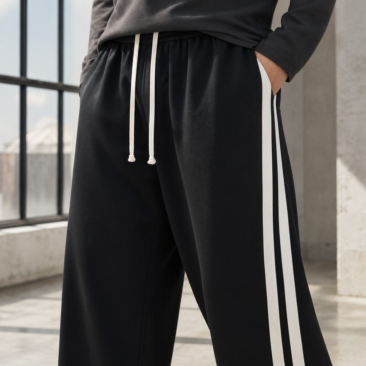 Romano Striped Pants