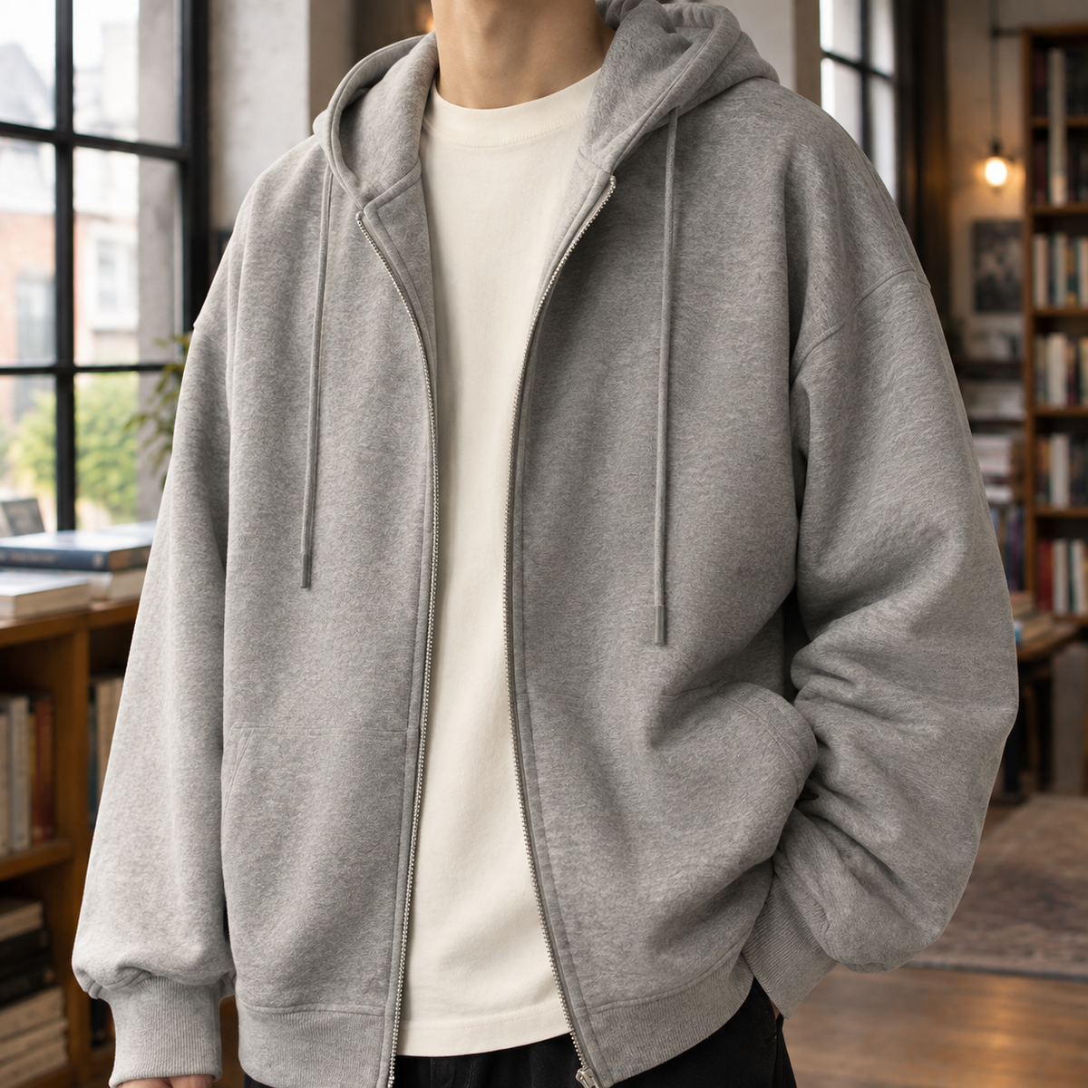 Jocelyn Zip-Up Hoodie
