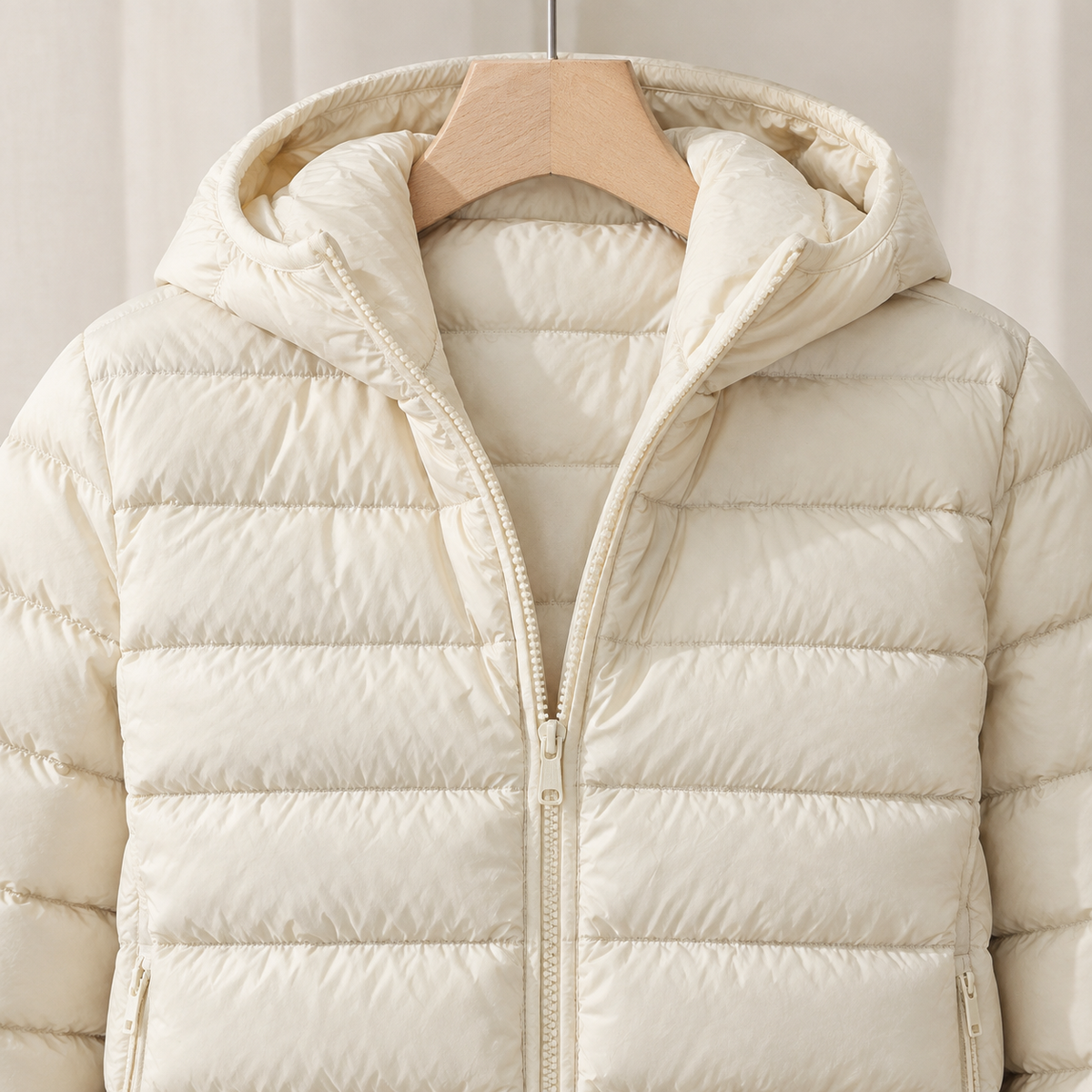 Olympia-Lane Hooded Puffer Jacket