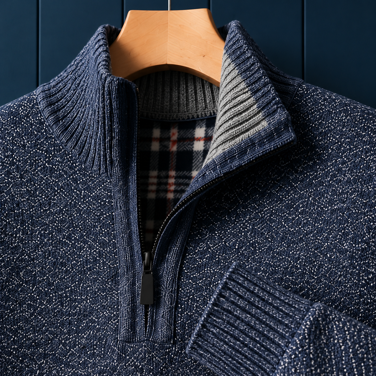 Rafferty Quarter-Zip Sweater