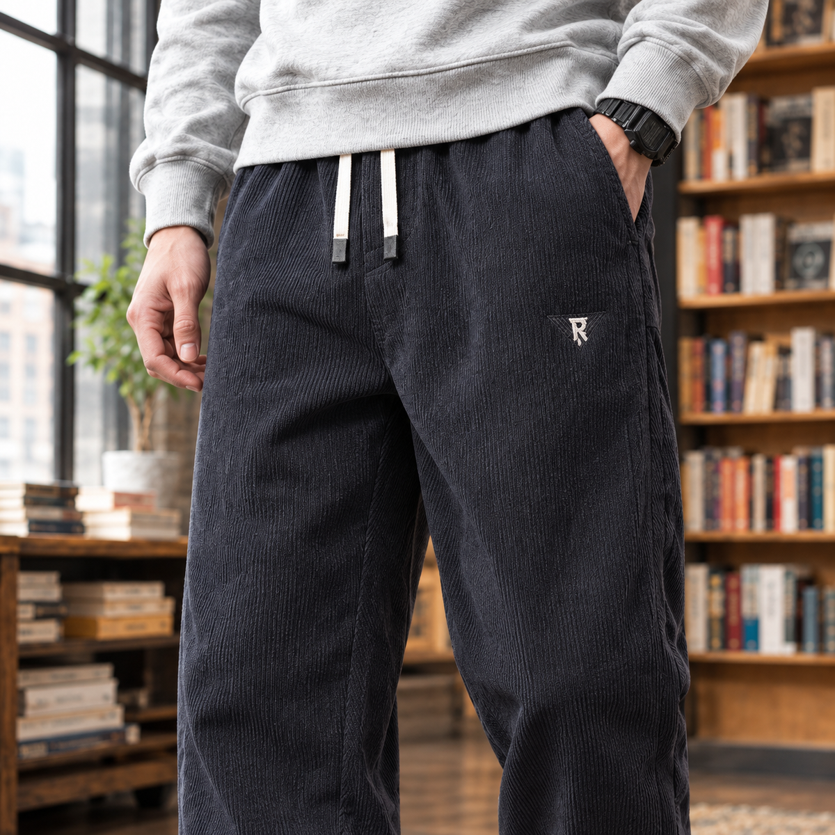 Hudson Corduroy Joggers
