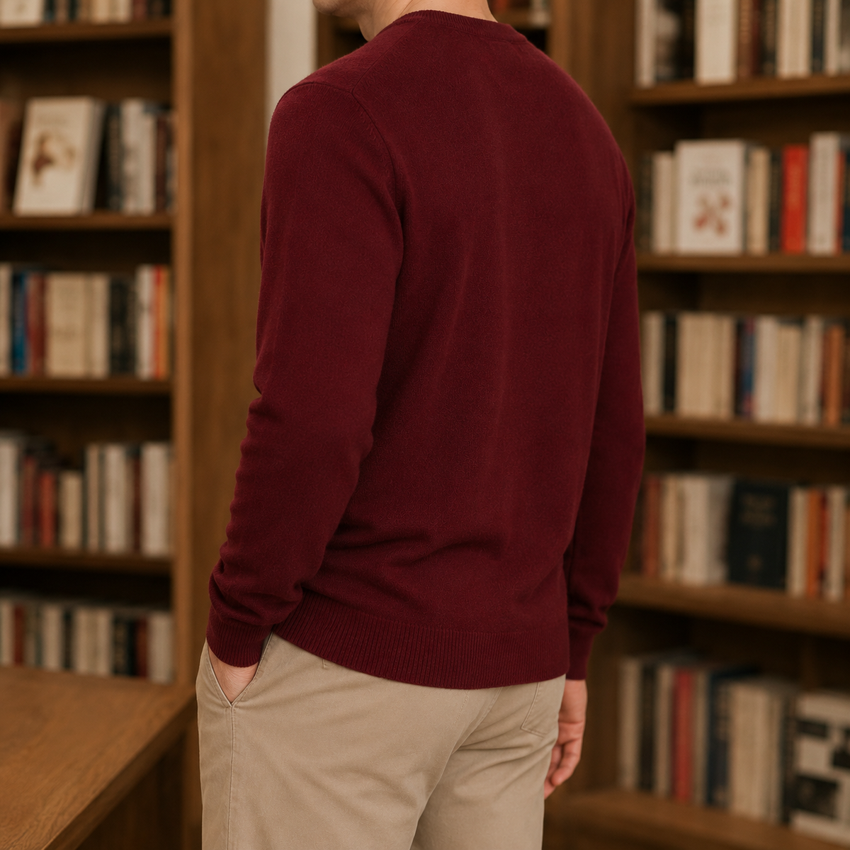 Desmond Wool Sweater