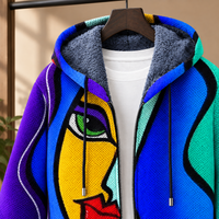 Oberon-Cole Hooded Sweater