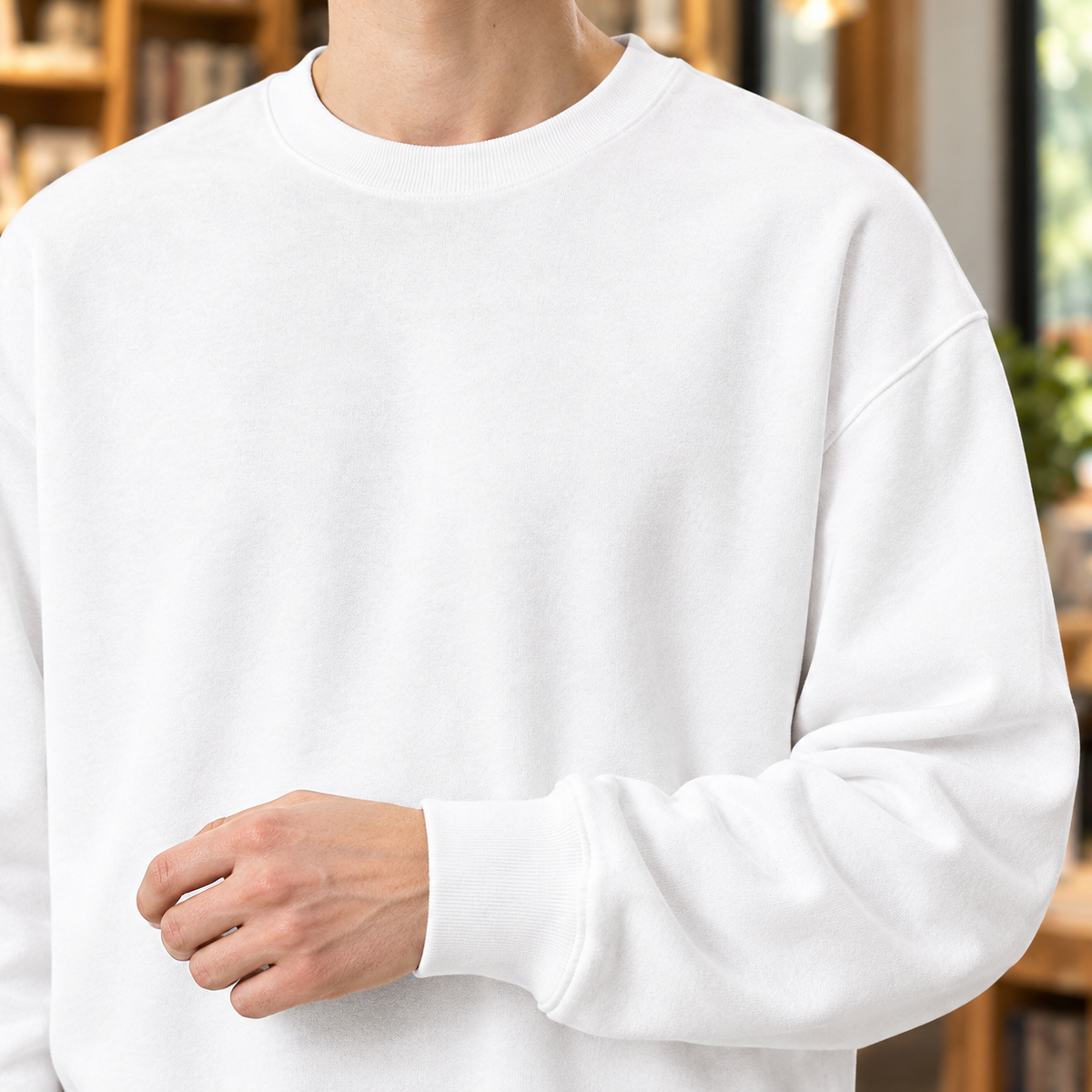 Cuthbert Crew Neck Sweater