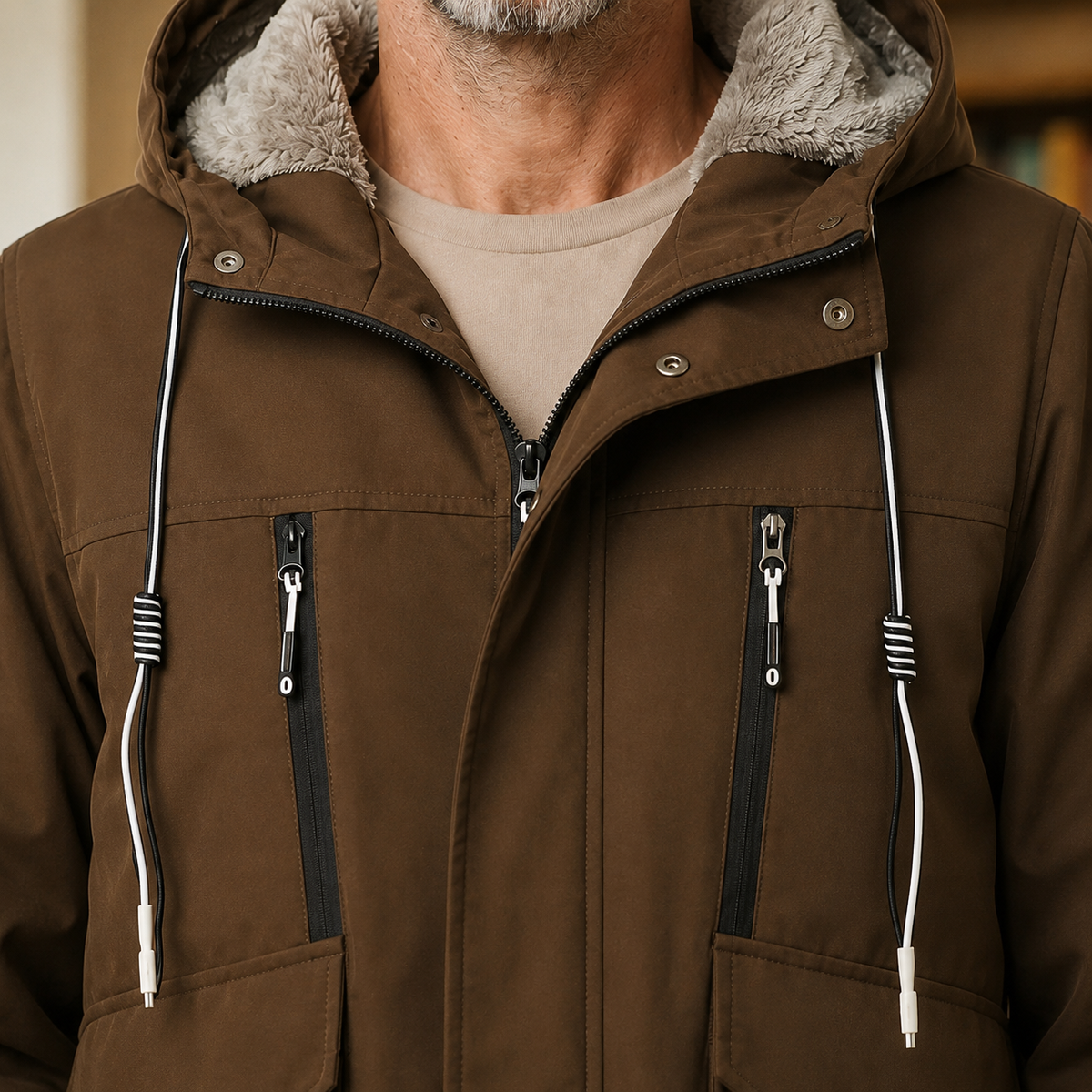 Wesley-Flynn Fleece Lined Jacket