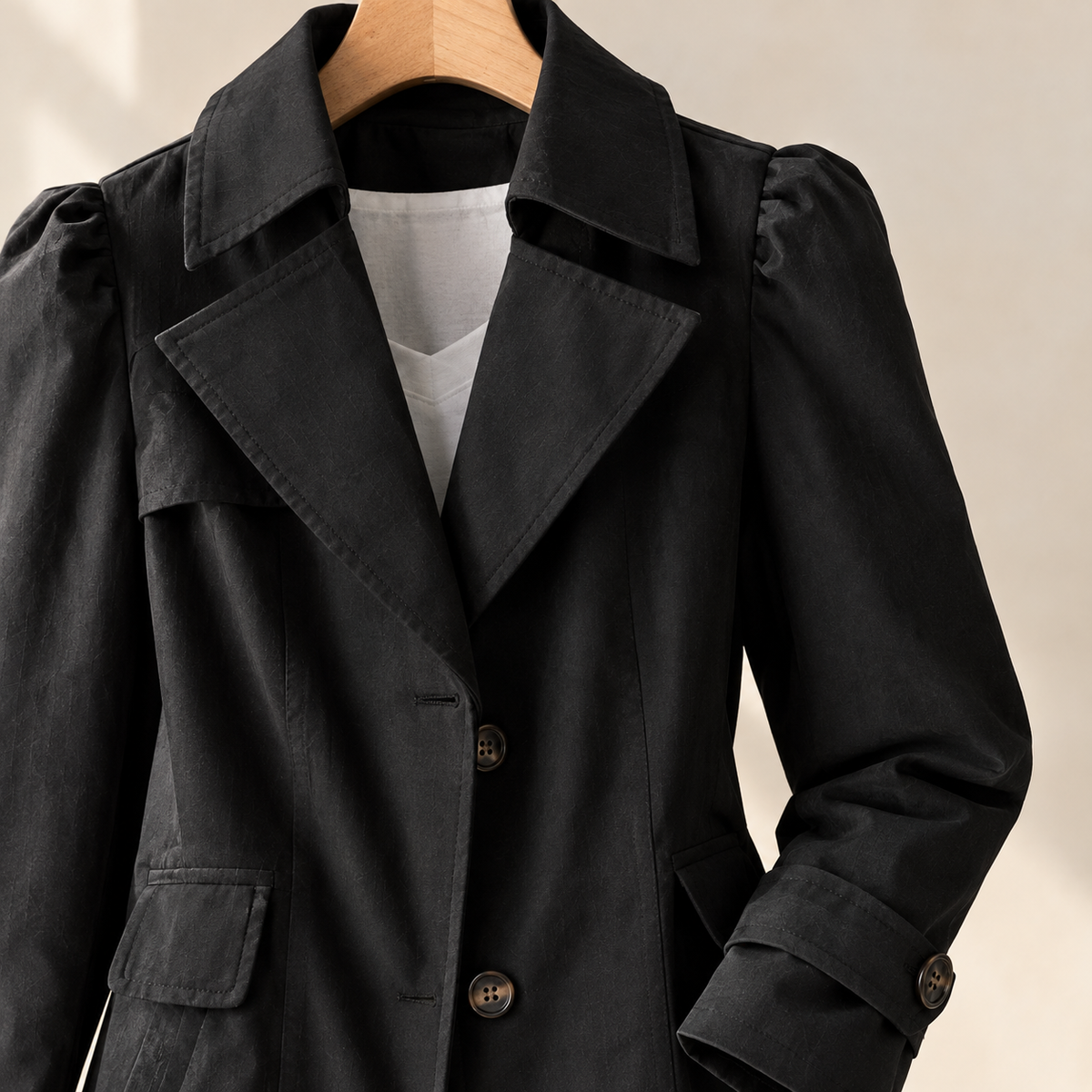 Dorothea-Hope Single Breasted Overcoat