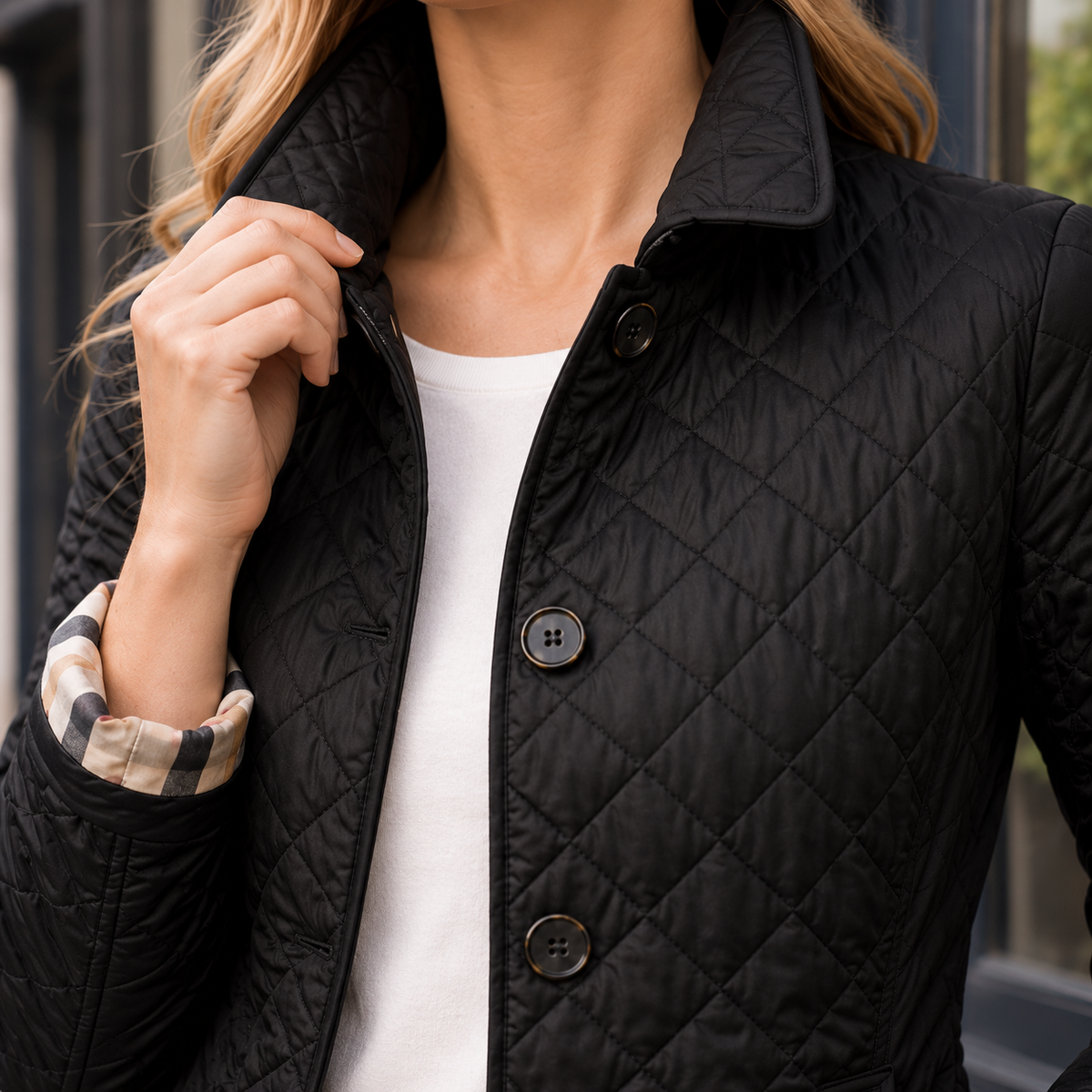 Matilda-Claire Quilted Jacket