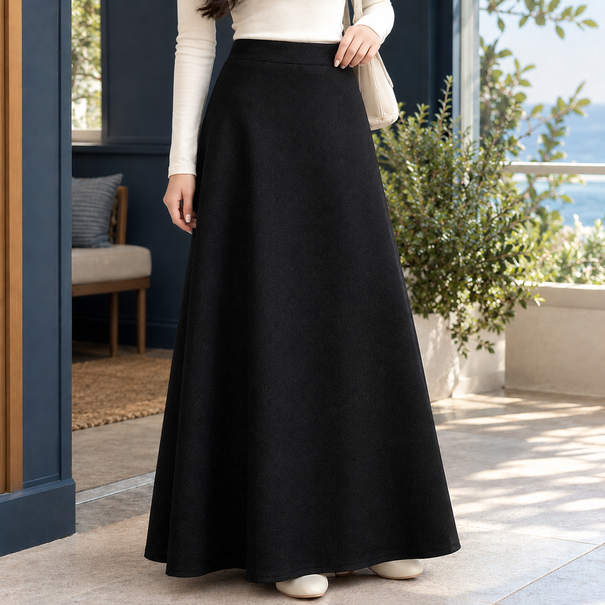 Giselle-Faye A-Line Skirt