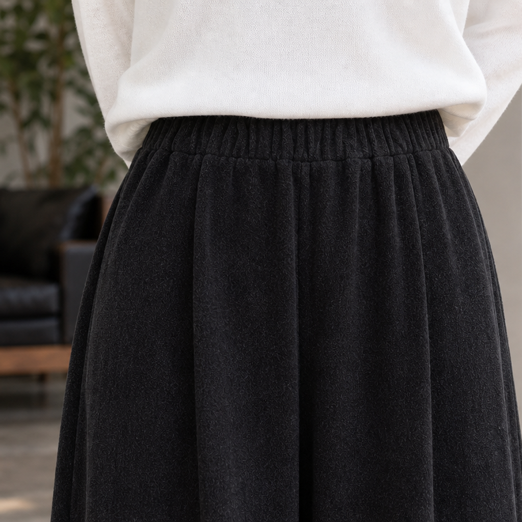 Ninon-Elise Wide Leg Pants